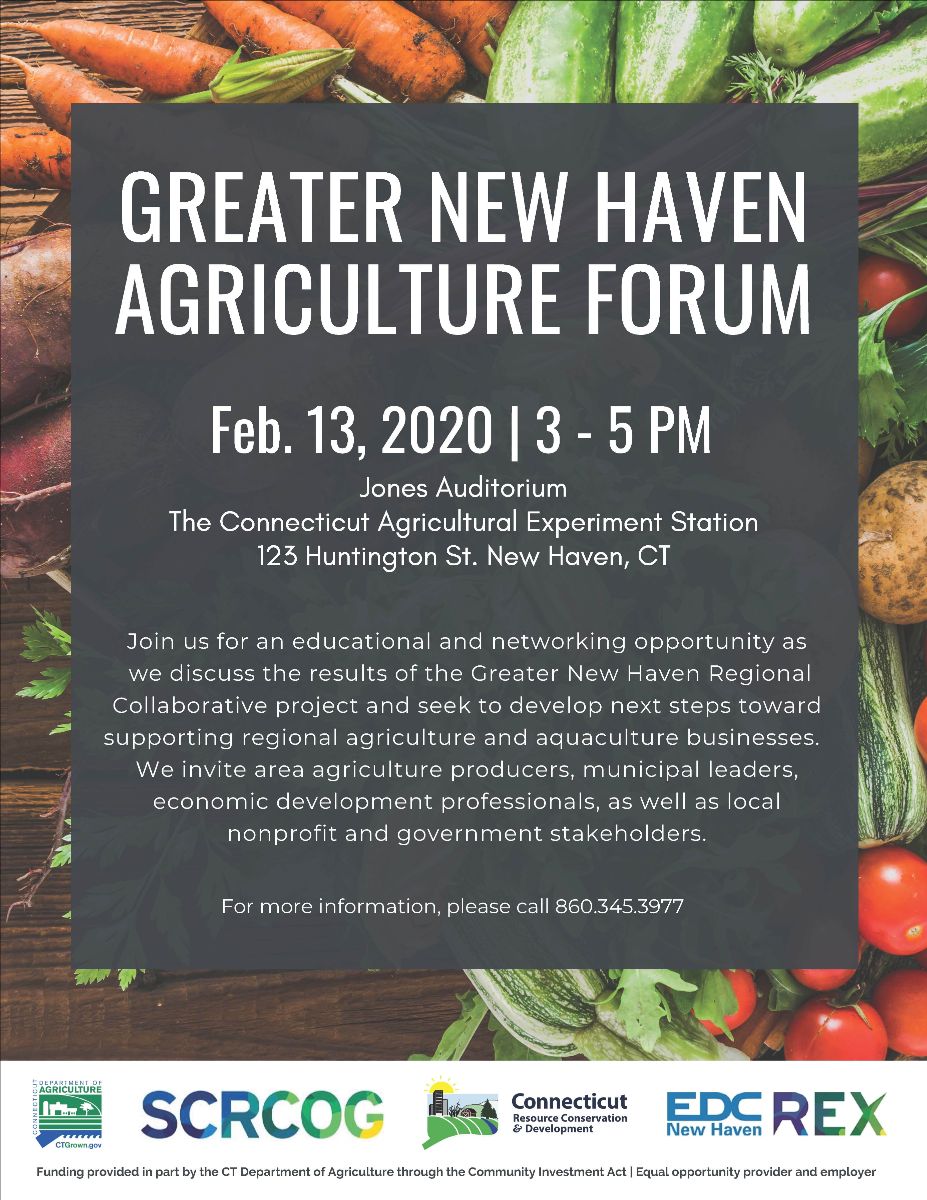 New Haven Ag Forum