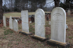 Lyon Cemetery graves