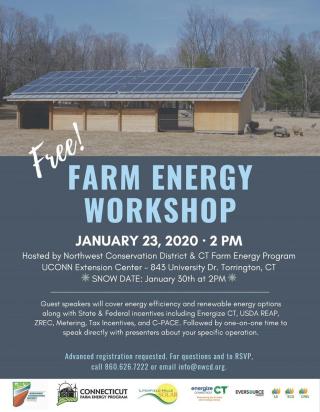Free Farm Energy Workshop