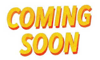 Coming Soon in yellow letters