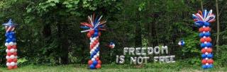 Freedom is not free image