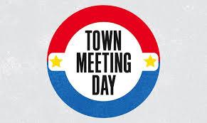 Town Meeting Day image