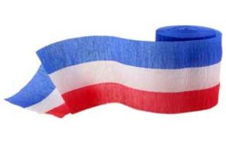 Red, White and Blue Ribbon