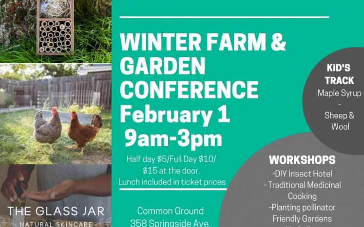 Winter Farm and Garden Conference