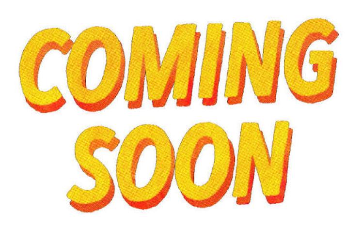 Coming Soon in yellow letters