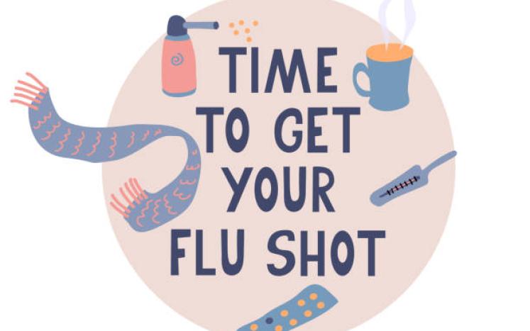 time to get your flu shot