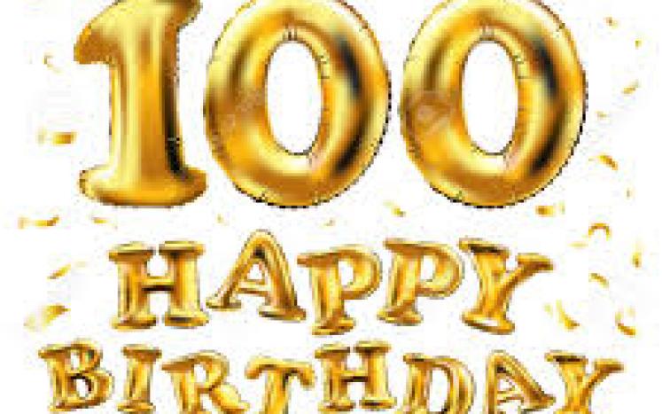 100 Happy Birthday