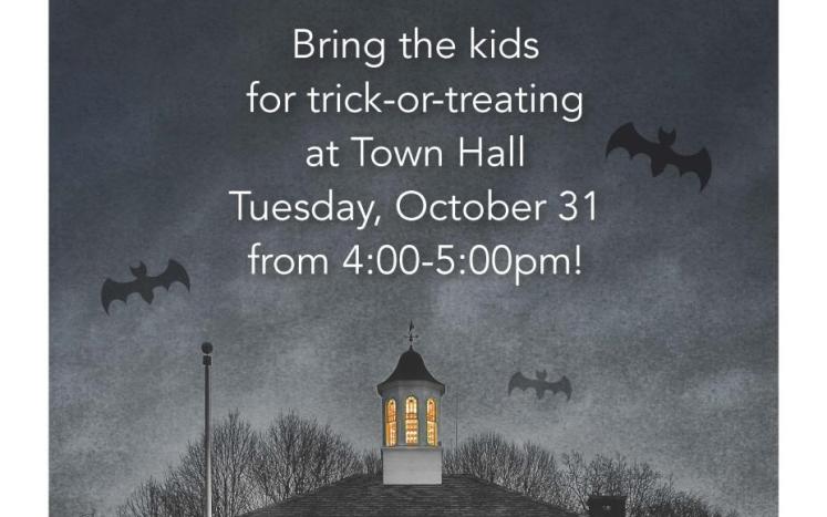 Town Hall trick or treat