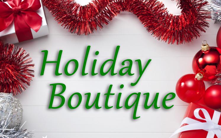 HOLIDAY BOUTIQUE