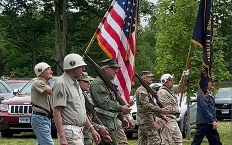 Memorial Day Color Guard