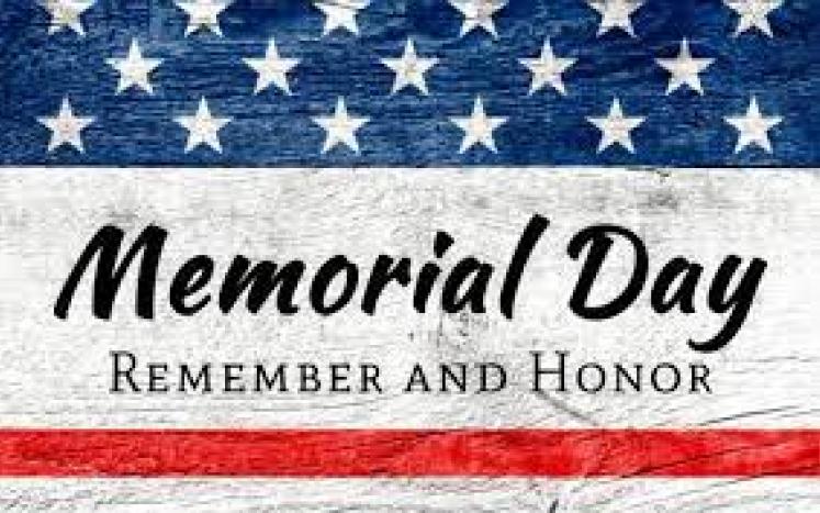Memorial Day Remember and Honor