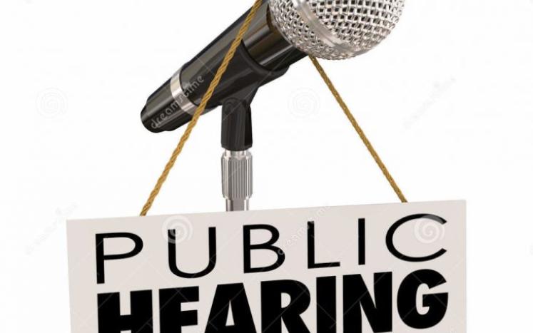 Public Hearing image