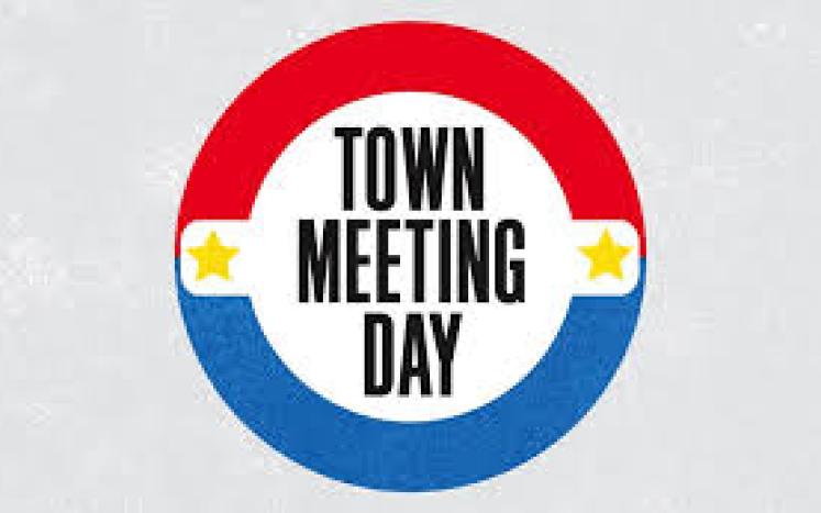 Town Meeting Day image