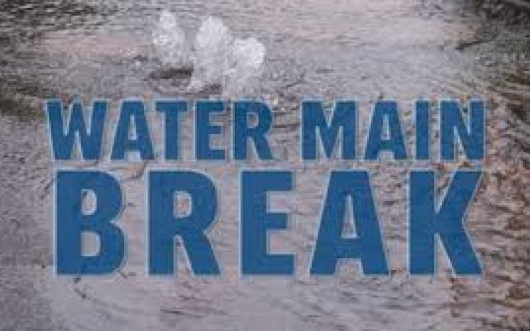 Water Main Break
